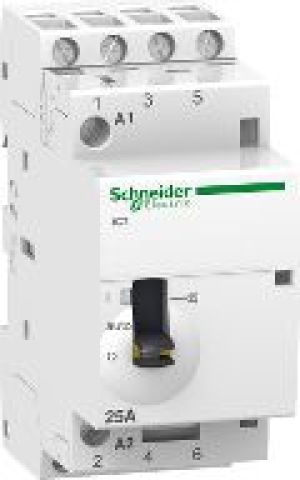 Schneider Stycznik modułowy iCT50r25-40-230 25A 4NO 50/60Hz 220/240 VAC (A9C21834) 1