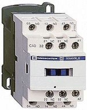 Schneider Stycznik pomocniczy 32A 3Z 0R 24V AC (CAD32B7) 1
