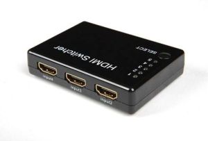 4World Mini Switch HDMI 5x1 (HDMI V1.3), Intelligent Switcher, pilot (06931) 2