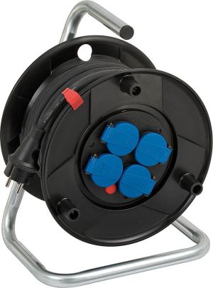 Brennenstuhl Przedłużacz bębnowy AK240 4 x 230V 20m (1098474001) 1