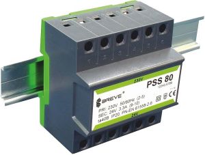 BREVE Transformator PSS 63N 230/24V na szynę (16024-9890) 1