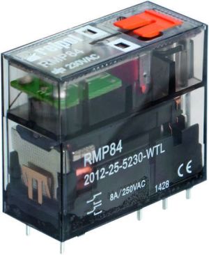 Relpol Przekaźnik miniaturowy RMP84-2012-25-5230-WT (2615205) 1