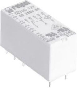 Relpol Przekaźnik miniaturowy 2P 24V DC PCB w obudowie (600344) 1