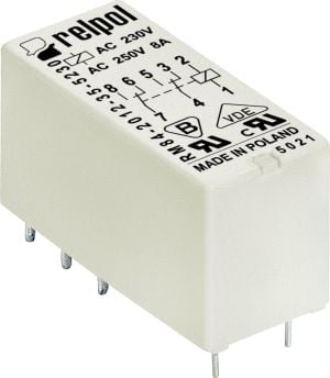 Relpol Przekaźnik miniaturowy RM84-2012-35-1110 (600339) 1
