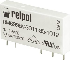 Relpol Przekaźnik miniaturowy RM699BV-3211-85-1024 (2613705) 1