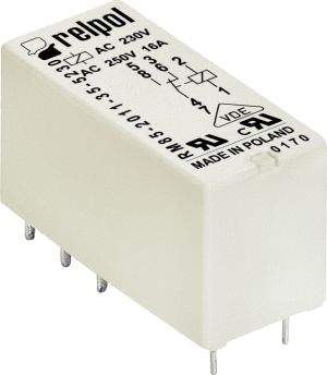 Relpol Przekaźnik miniaturowy RM85-2011-35-1024 (600021) 1