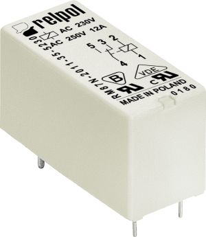 Relpol Przekaźnik miniaturowy RM87N-2011-35-5230 (604695) 1