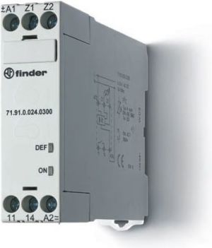 Finder Przekaźnik termistorowy nadzór temperatury PTC 1Z 10A 230V AC (71.91.8.230.0300) 1