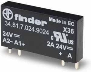 Finder Przekaźnik półprzewodnikowy 1F 1A 16-30V DC (34.81.7.024.9024) 1