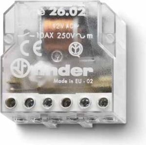 Finder Przekaźnik impulsowy 2Z 10A 230V AC (26.08.8.230.0000) 1