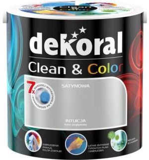 Dekoral CLEAN&COLOR intuicja 2.5L 1