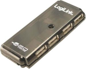 HUB USB LogiLink 4x USB-A 2.0 (UH0001A) 1