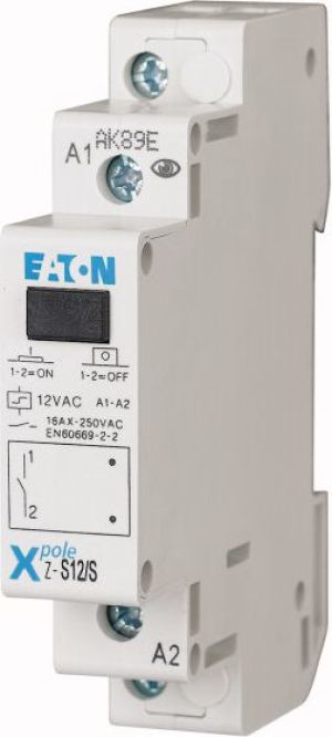 Eaton Przekaźnik impulsowy 16A 12V AC Z-S12/S (265266) 1