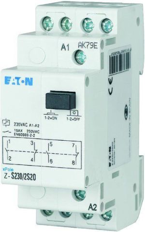 Eaton Przekaźnik impulsowy 16A 230V AC 2Z 2R Z-S230/2S2O (265305) 1