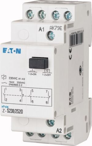 Eaton Przekaźnik impulsowy 16A 48V AC 1Z 1R Z-S48/SO (265538) 1