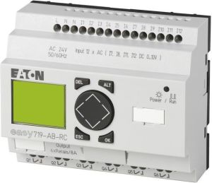 Eaton Przekaźnik programowalny EASY719-AB-RC 24V AC 12we / 6wy analogowy (274113) 1