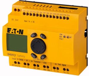 Eaton Przekaźnik programowalny bezpieczeństwa 24V DC 14we/4wy 1 redundantne easySafety ES4P-221-DMXD1 (111017) 1