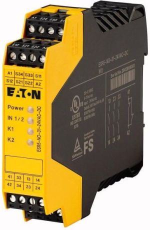 Eaton Przekaźnik bezpieczeństwa ESR5-NO-31-24V AC/DC (118702) 1