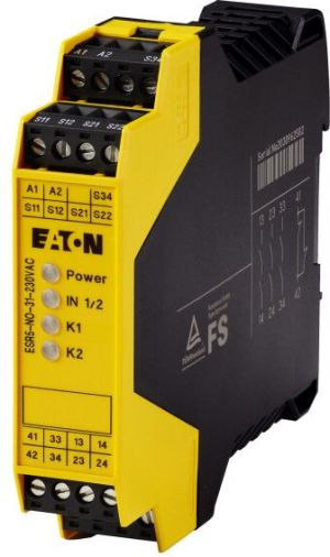 Eaton Przekaźnik bezpieczeństwa ESR5-NO-31-230VAC (119380) 1