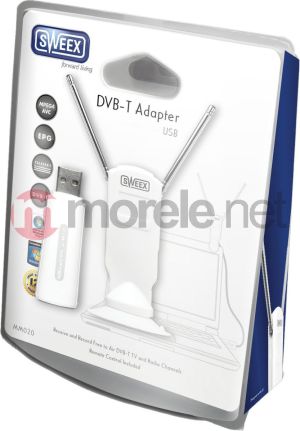 Sweex DVB-T adapter USB MPEG2,MPEG4 MM020 3