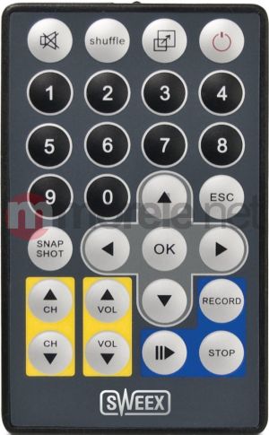 Sweex DVB-T adapter USB MPEG2,MPEG4 MM020 4