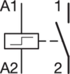 Hager Przekaźnik impulsowy 16A 12V AC 1Z (EPN511) 2