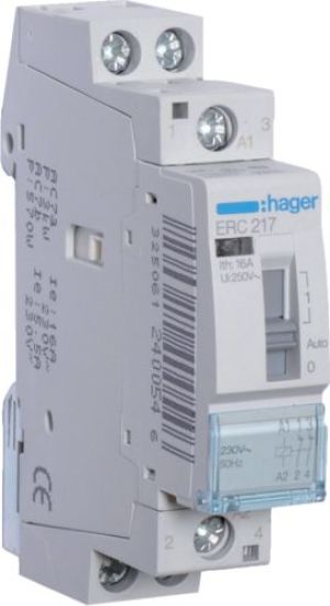 Hager Przekaźnik instalacyjny 16A 2Z 230V AC (ERC217) 1