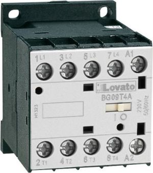 Lovato Electric Stycznik pomocniczy BG09.T4A 9A 4Z 0R 230V AC (11BG09T4A230) 1