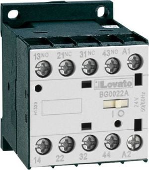 Lovato Electric Stycznik pomocniczy BG00.40A 10A 4Z 0R 24V AC (11BG0040A024) 1