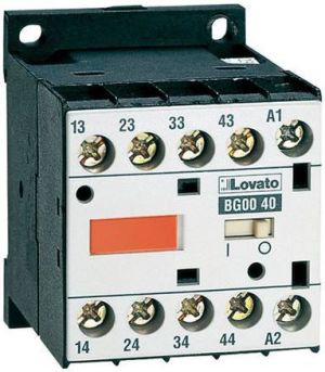 Lovato Electric Stycznik pomocniczy 10A 2Z 2R 230V AC BG00.22A (11BG0022A230) 1