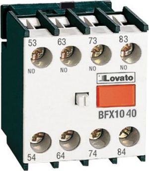 Lovato Electric Styk pomocniczy 2Z 2R montaż czołowy (BFX1022) 1