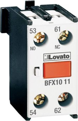 Lovato Electric Styk pomocniczy 1Z 1R montaż czołowy (BFX1011) 1