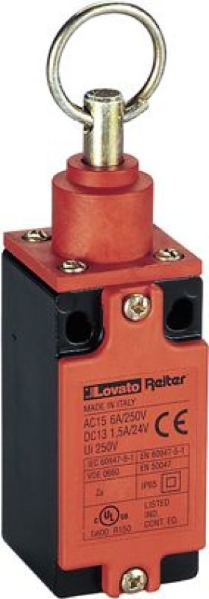 Lovato Electric Wyłącznik cięgnowy 1Z+1R 25N dzwigniowy (RS11310) 1