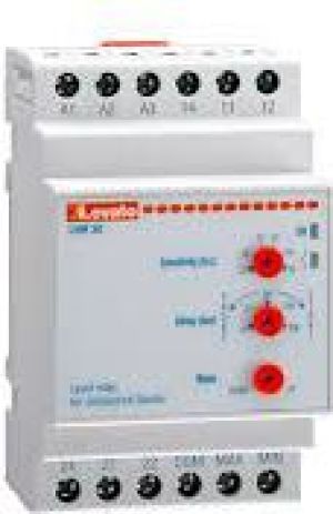 Lovato Electric Przekaźnik kontroli poziomu cieczy 2P (LVM30A240) 1