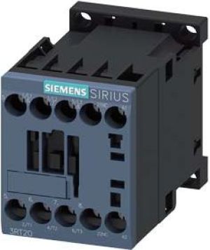 Siemens Stycznik mocy 12A 3P 230V AC 0Z 1R S00 (3RT2017-1AP02) 1