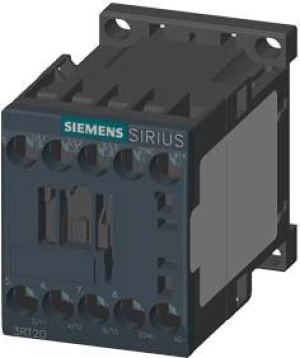 Siemens Stycznik mocy 12A 3P 24V DC 0Z 1R S00 (3RT2017-1BB42) 1