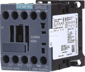 Siemens Stycznik mocy 16A 3P 230V AC 1Z 0R S00 (3RT2018-1AP01) 1