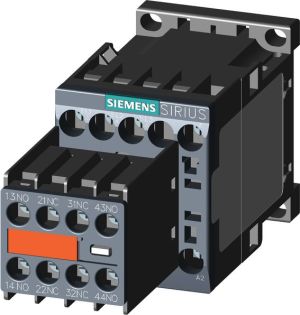 Siemens Stycznik mocy 7A 3P 230V AC 2Z 2R S00 (3RT2015-1AP04-3MA0) 1