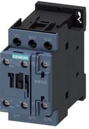 Siemens Stycznik mocy 12A 3P 230V AC 1Z 1R S0 (3RT2024-1AL20) 1
