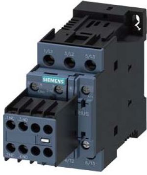 Siemens Stycznik mocy 17A 3P 24V DC 2Z 2R S0 (3RT2025-1BB44) 1