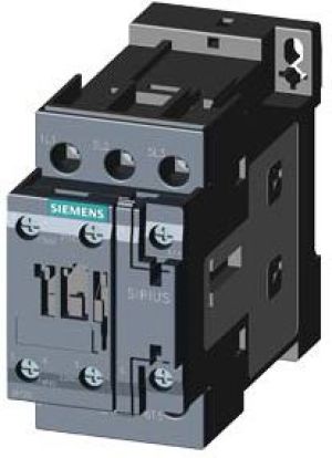 Siemens Stycznik mocy 25A 3P 24V DC 1Z 1R S0 (3RT2026-1BB40) 1
