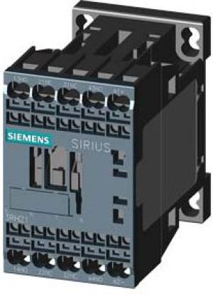 Siemens Stycznik pomocniczy 3A 2Z 2R 24V DC z diodą tłumiącą S00 (3RH2122-2KB40) 1