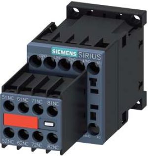 Siemens Stycznik pomocniczy 3A 4Z 4R 24V DC S00 (3RH2244-1BB40) 1