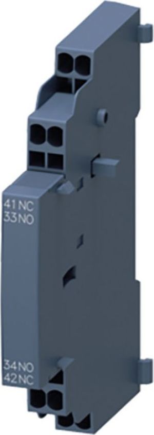 Siemens Styk pomocniczy 1Z 1R montaż boczny do wyłącznika silnikowego S00/0 (3RV2901-2A) 1