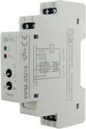 Zamel Przekaźnik priorytetowy 230V AC 1.6-16A PPM-05/16 (EXT10000108) 1