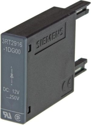 Siemens Układ tłumiący dioda 12-250V DC S00 (3RT2916-1DG00) 1