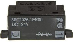 Siemens Układ tłumiący dioda 24V DC ze wkaźnikiem LED S0 (3RT2926-1ER00) 1