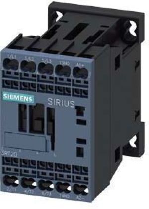 Siemens Stycznik mocy 12A 3P 24V DC 1Z 0R S00 (3RT2017-2BB41) 1