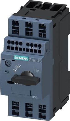 Siemens Wyłącznik silnikowy 3P 2,2kW 3,5-5,5A 1Z 1R (3RV2011-1FA25) 1