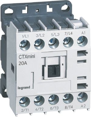Legrand Stycznik mocy CTX3 MINI 16A 4P 230V AC 0Z 0R (417146) 1